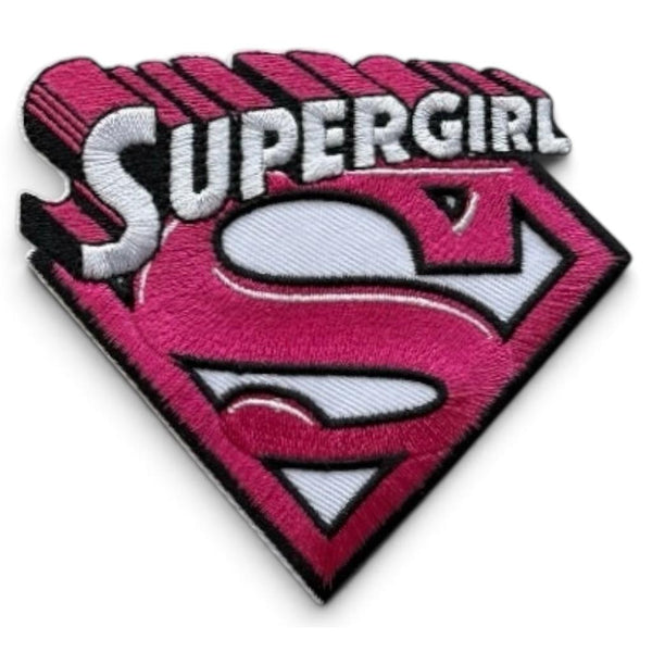 Supergirl kangasmerkki - Hoopee.fi