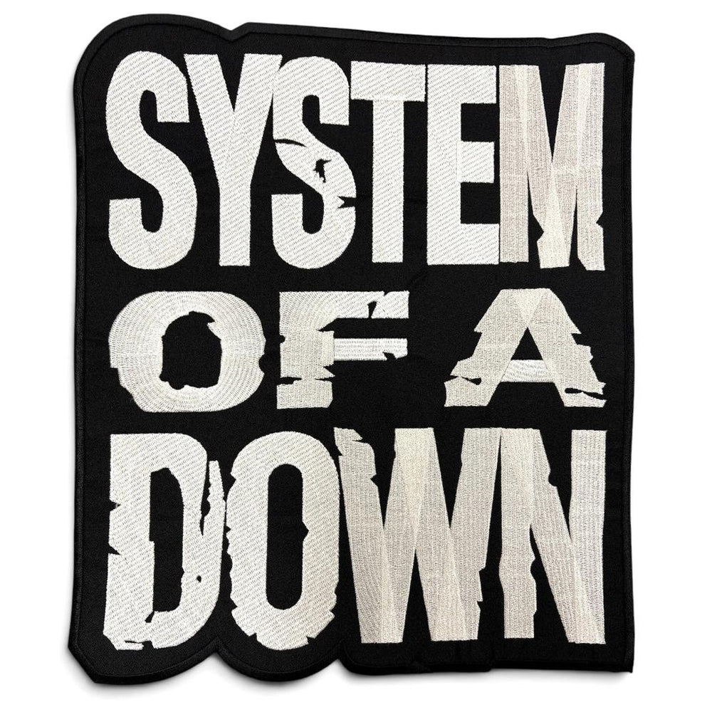 System of a Down - Logo selkämerkki - Hoopee.fi