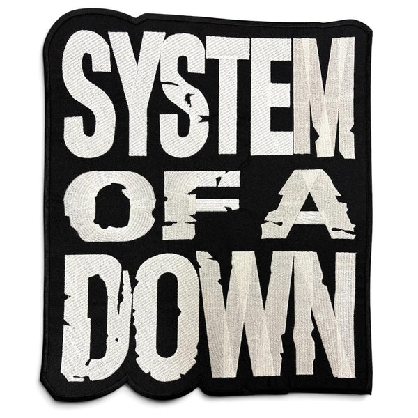 System of a Down - Logo selkämerkki - Hoopee.fi