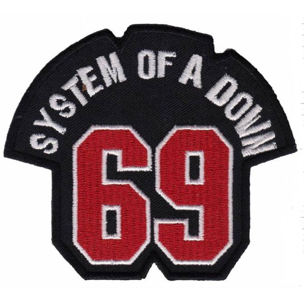 System of a Down - 69 hihamerkki - Hoopee.fi