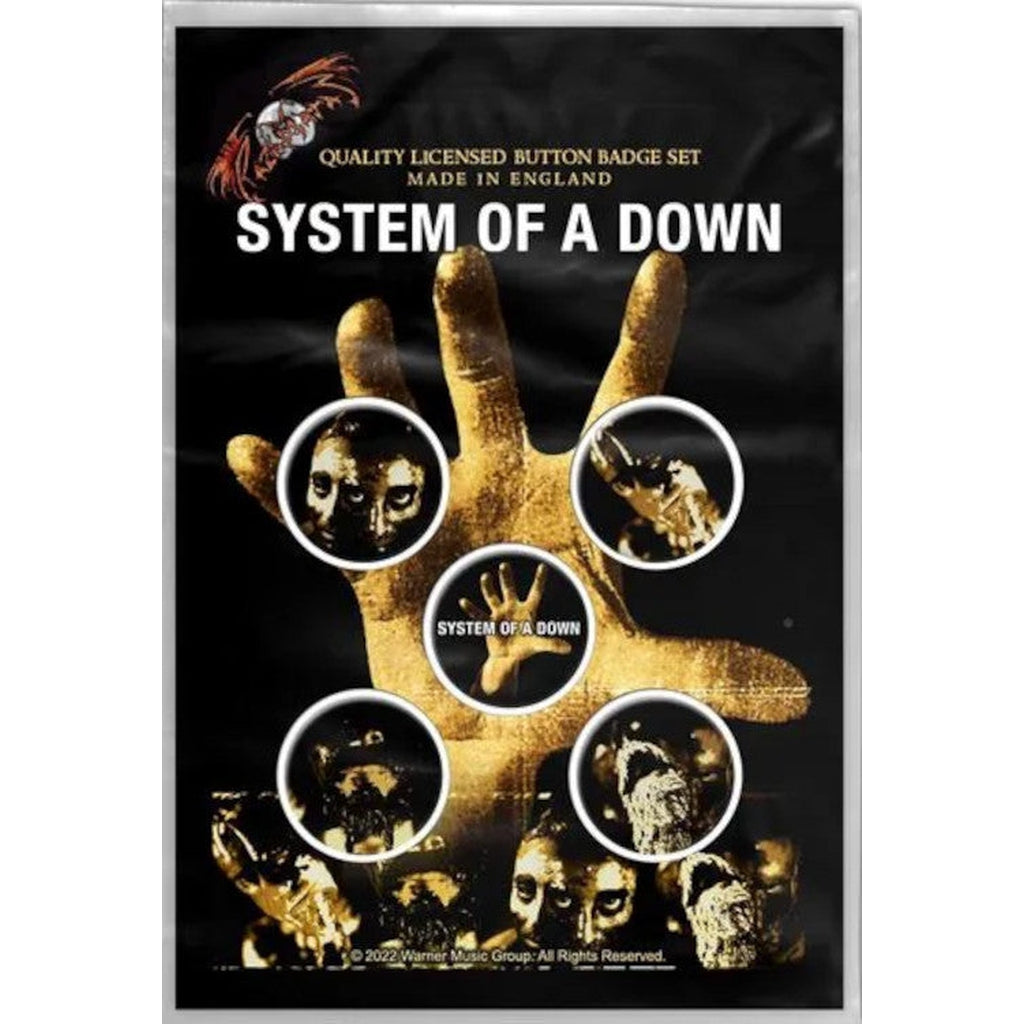 System of a Down rintanappisetti - Hoopee.fi