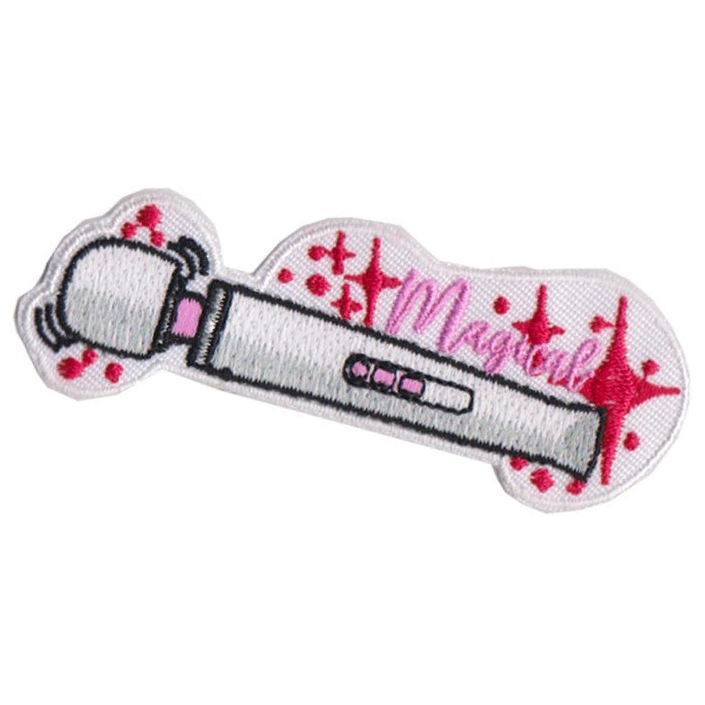 Taikatikku kangasmerkki - Hoopee.fi