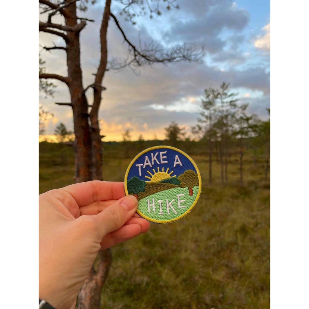 Take a hike kangasmerkki - Hoopee.fi