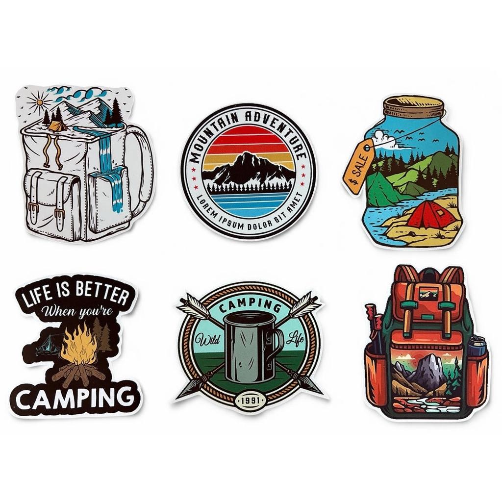 Tarranippu 102 Camper - 6 kpl Vinyylitarroja ~10 cm - Hoopee.fi