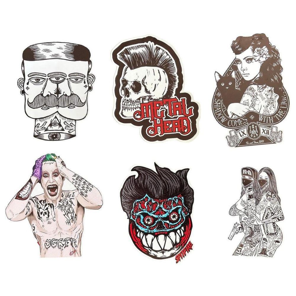 Tarranippu 107 Tattoos and skulls - Hoopee.fi