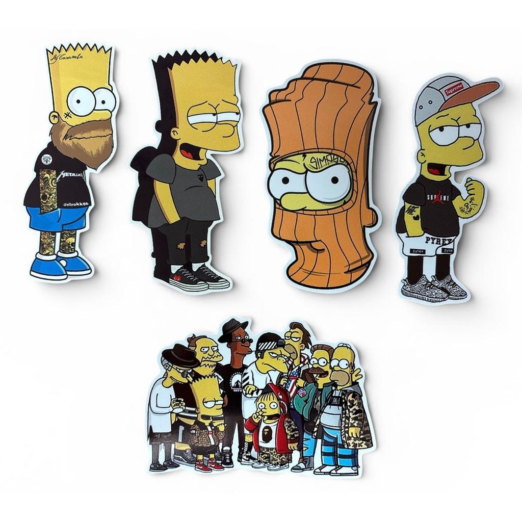 Tarranippu 128 Simpsons - Hoopee.fi