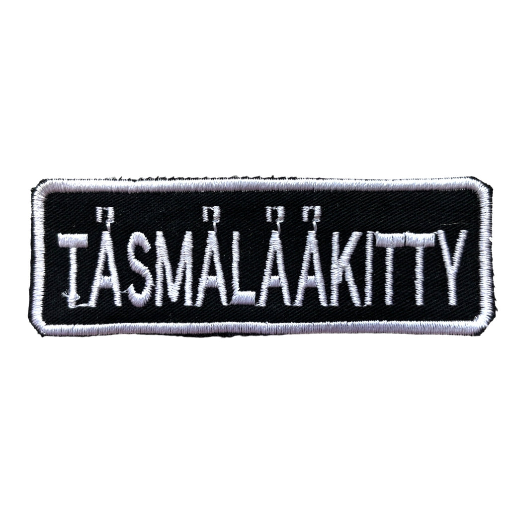 Täsmälääkitty kangasmerkki - Hoopee.fi