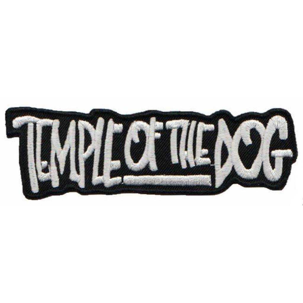 Temple of the dog - Textlogo hihamerkki - Hoopee.fi