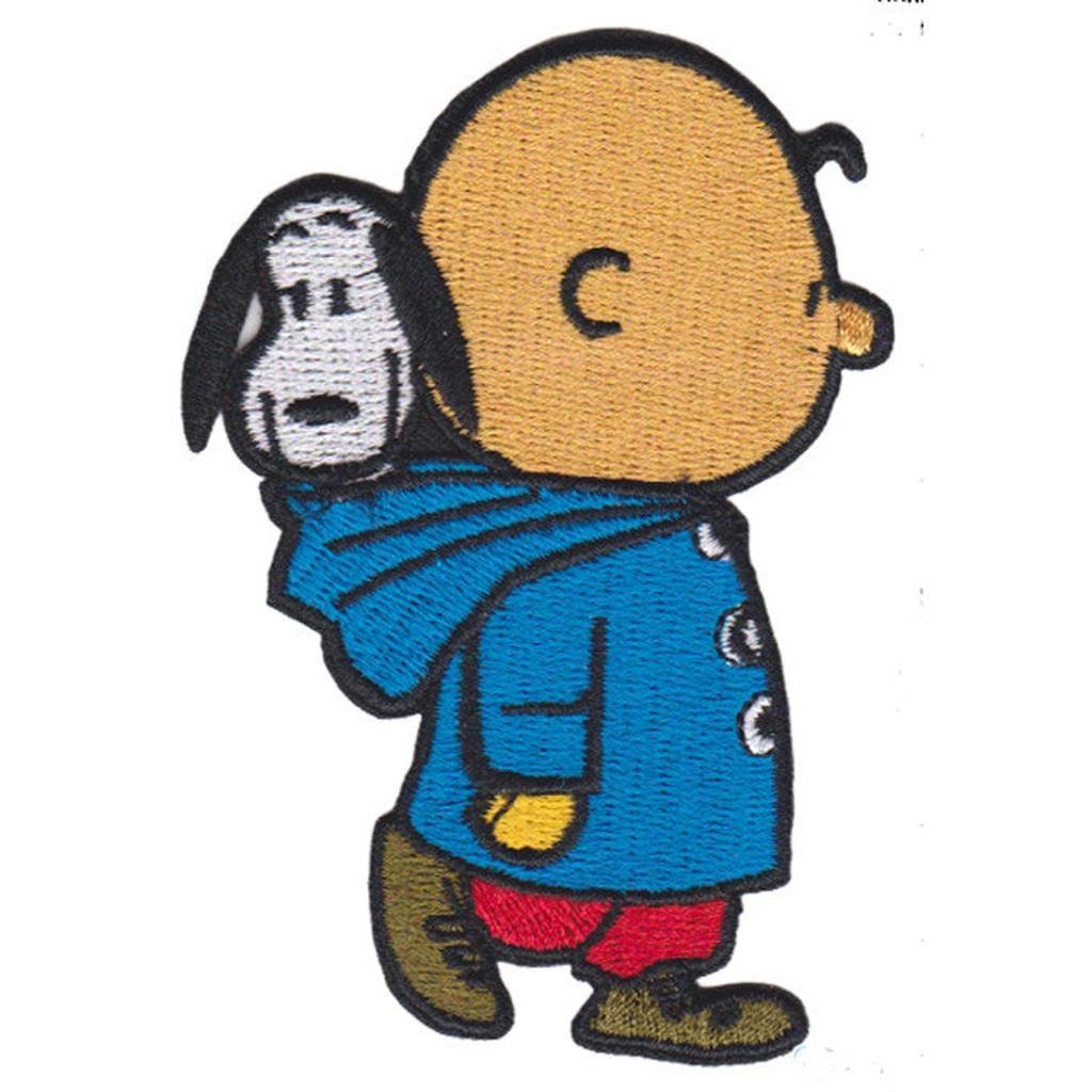 Tenavat Jaska ja Ressu lenkillä kangasmerkki - Hoopee.fi