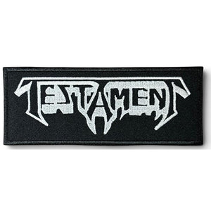 Testament - Logo hihamerkki - Hoopee.fi