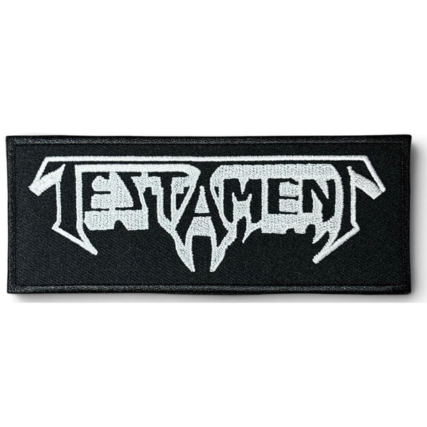Testament - Logo hihamerkki - Hoopee.fi