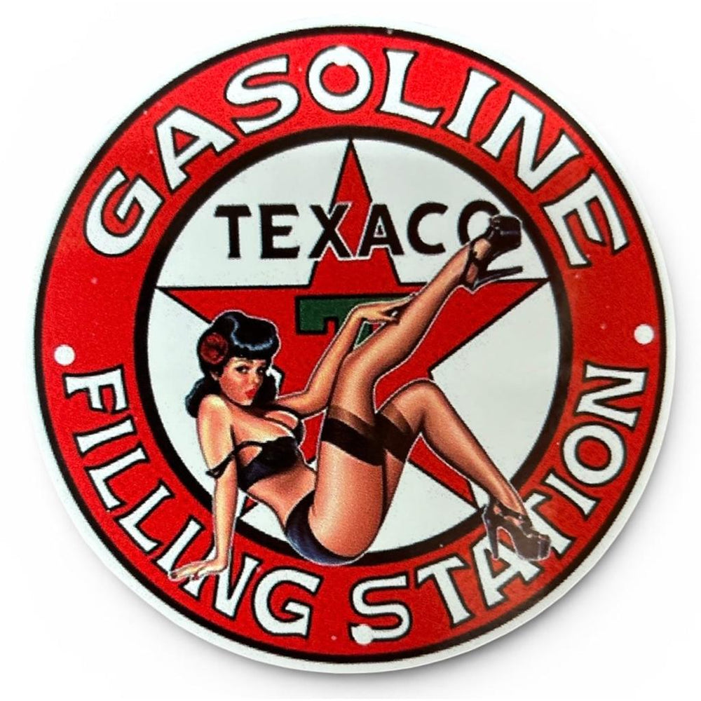 Texaco - Filling station tarra - Hoopee.fi