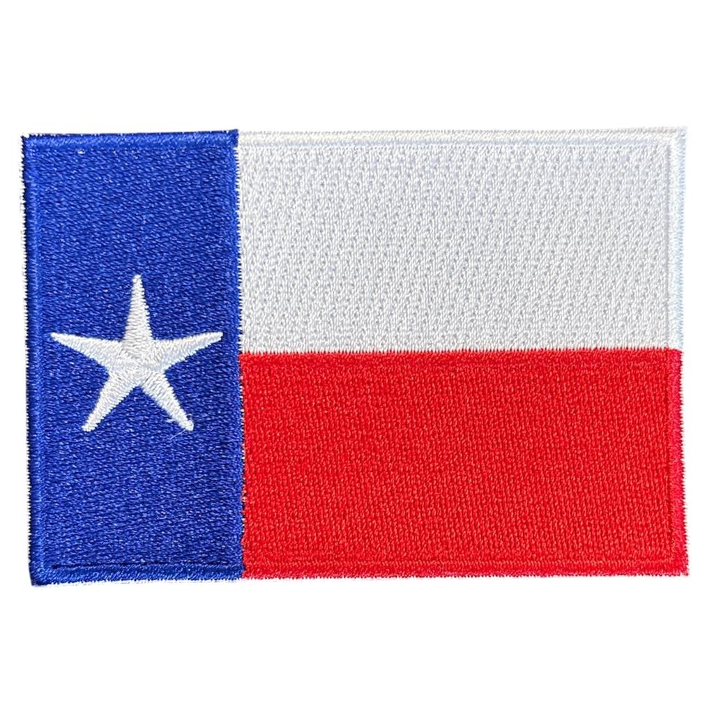 Texas Lone Star kangasmerkki - Hoopee.fi