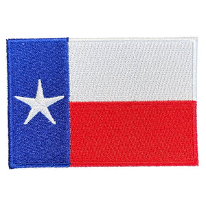Texas Lone Star kangasmerkki - Hoopee.fi