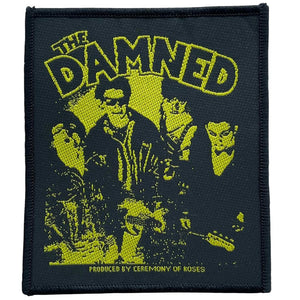The Damned hihamerkki - Hoopee.fi