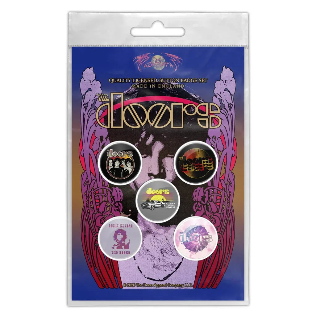 The Doors - Jim Morrison rintanappisetti - Hoopee.fi
