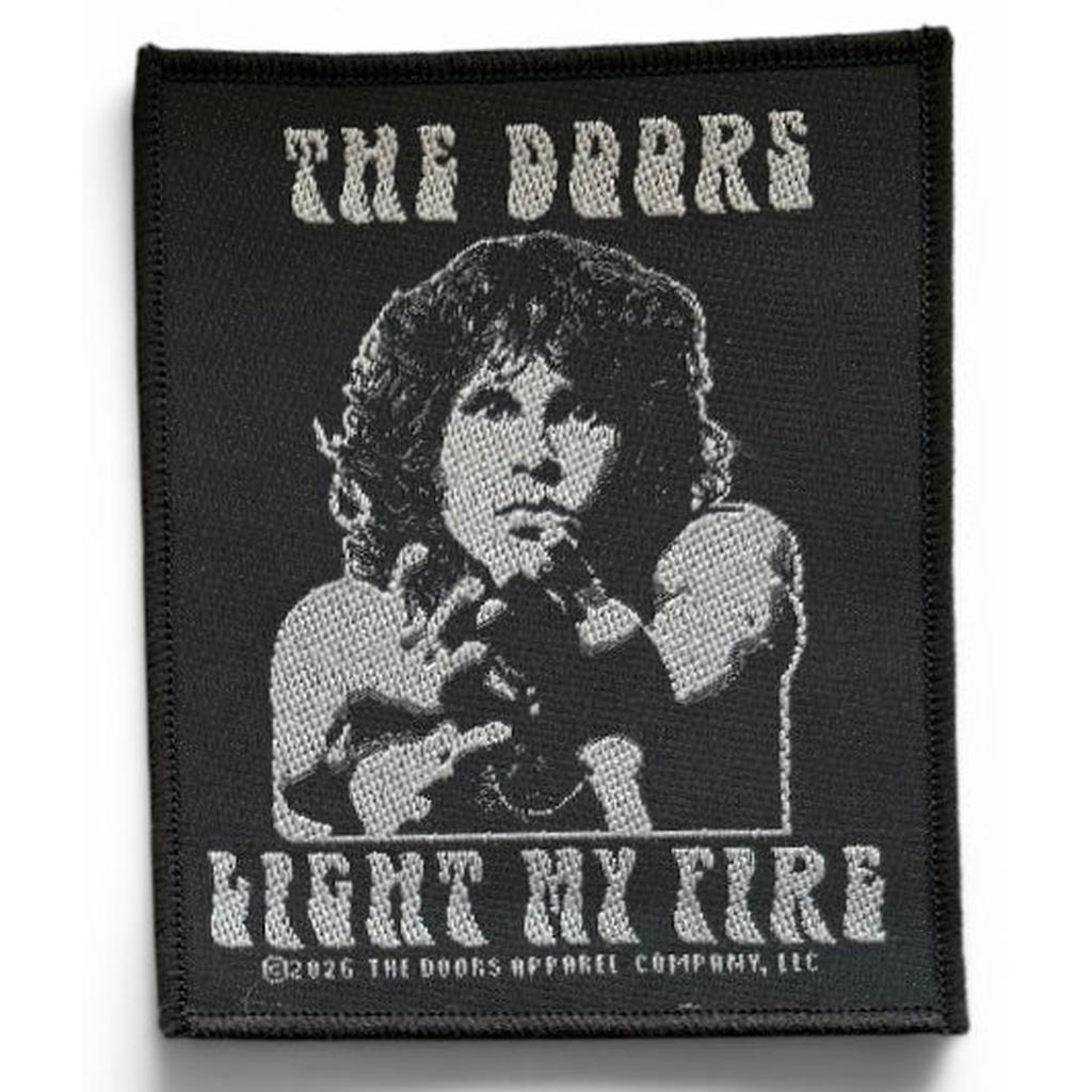 The Doors - Light my fire kangasmerkki - Hoopee.fi