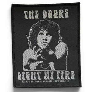 The Doors - Light my fire kangasmerkki - Hoopee.fi