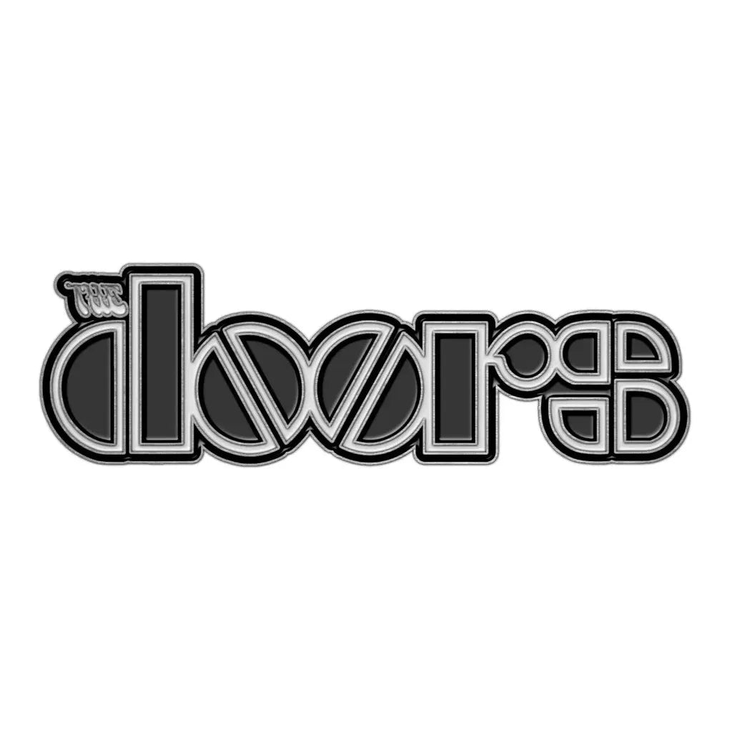 The Doors - Logo metallinen pinssi - Hoopee.fi