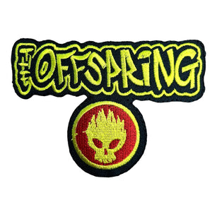 The Offspring - Logo kangasmerkki - Hoopee.fi
