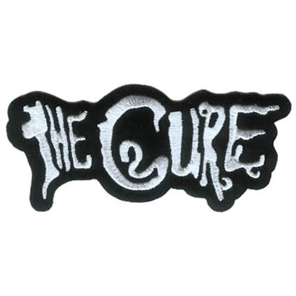 The Cure - Logo hihamerkki - Hoopee.fi