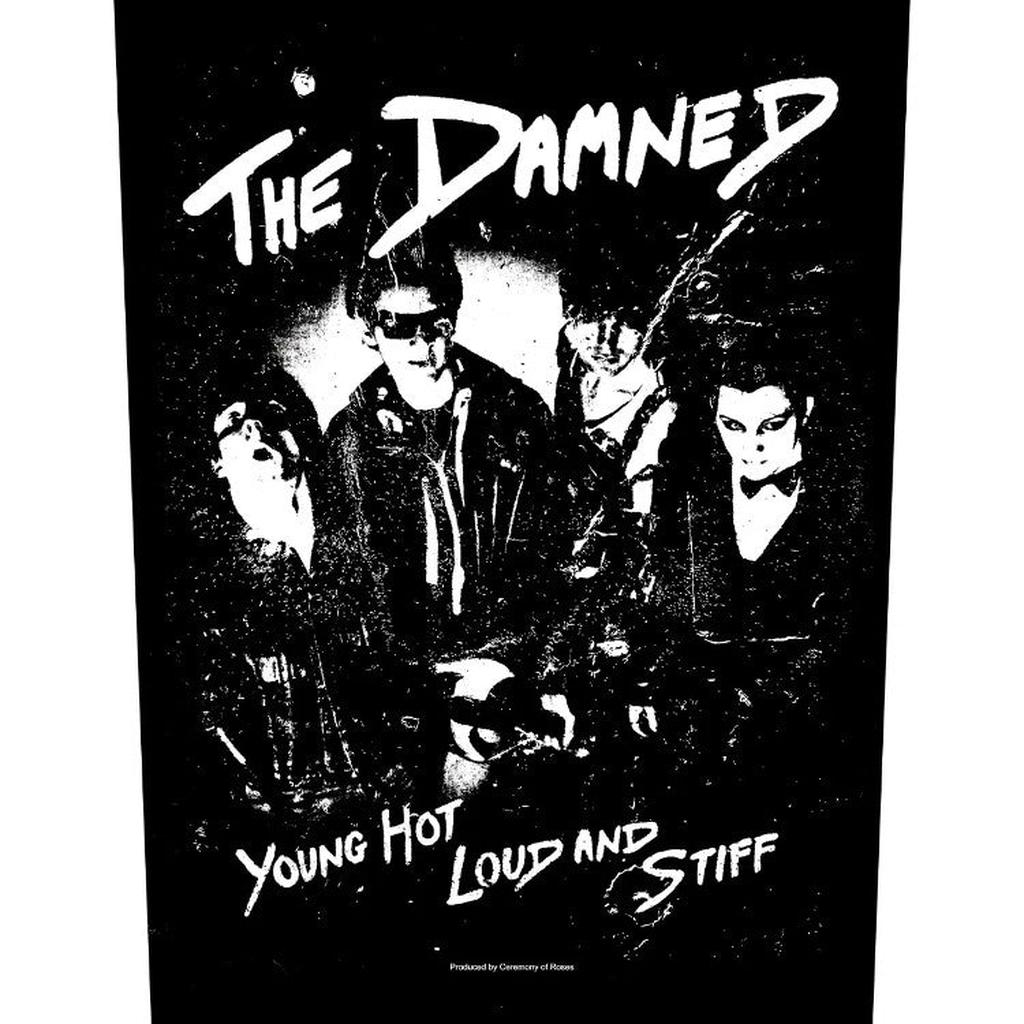The Damned - Young, hot, loud and stiff selkämerkki - Hoopee.fi