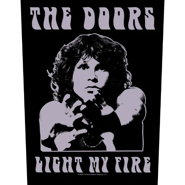 The Doors - Light my fire selkämerkki - Hoopee.fi