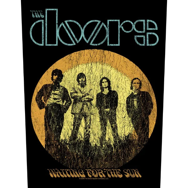 The Doors - Waiting for the sun selkämerkki - Hoopee.fi