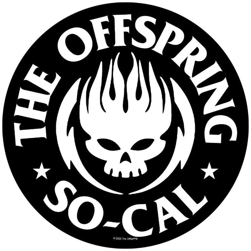 The Offspring - SO-CAL selkämerkki - Hoopee.fi