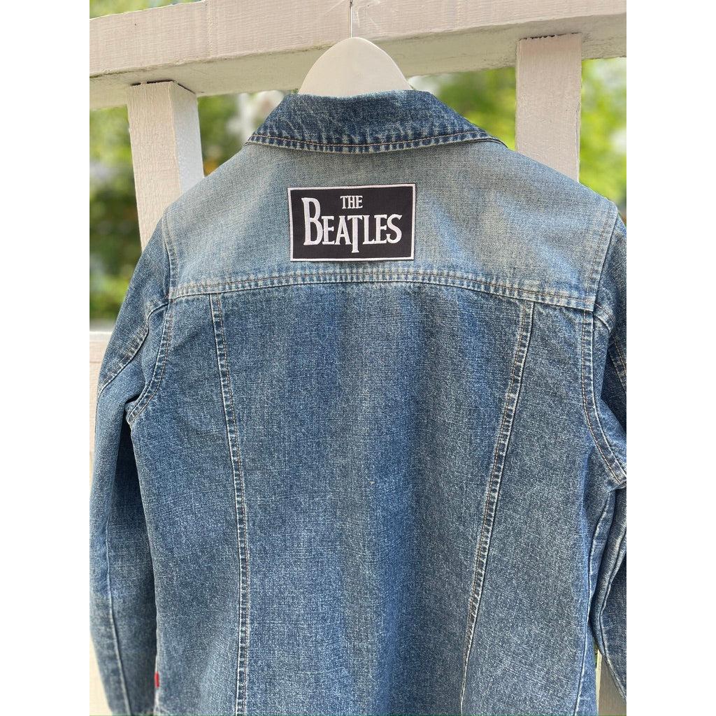 The Beatles - Logo wb hihamerkki - Hoopee.fi