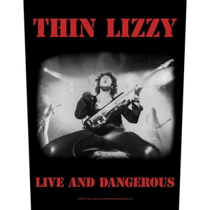 Thin Lizzy - Live and dangerous selkämerkki - Hoopee.fi