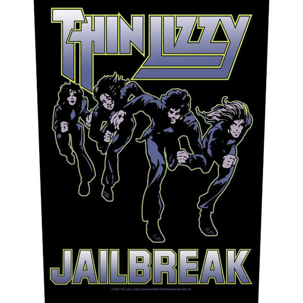 Thin Lizzy - Jailbreak selkämerkki - Hoopee.fi