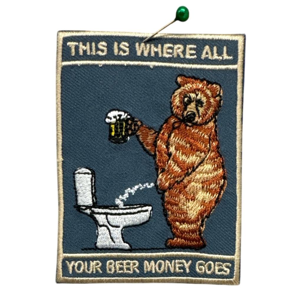 This is where all your beer money goes kangasmerkki - Hoopee.fi