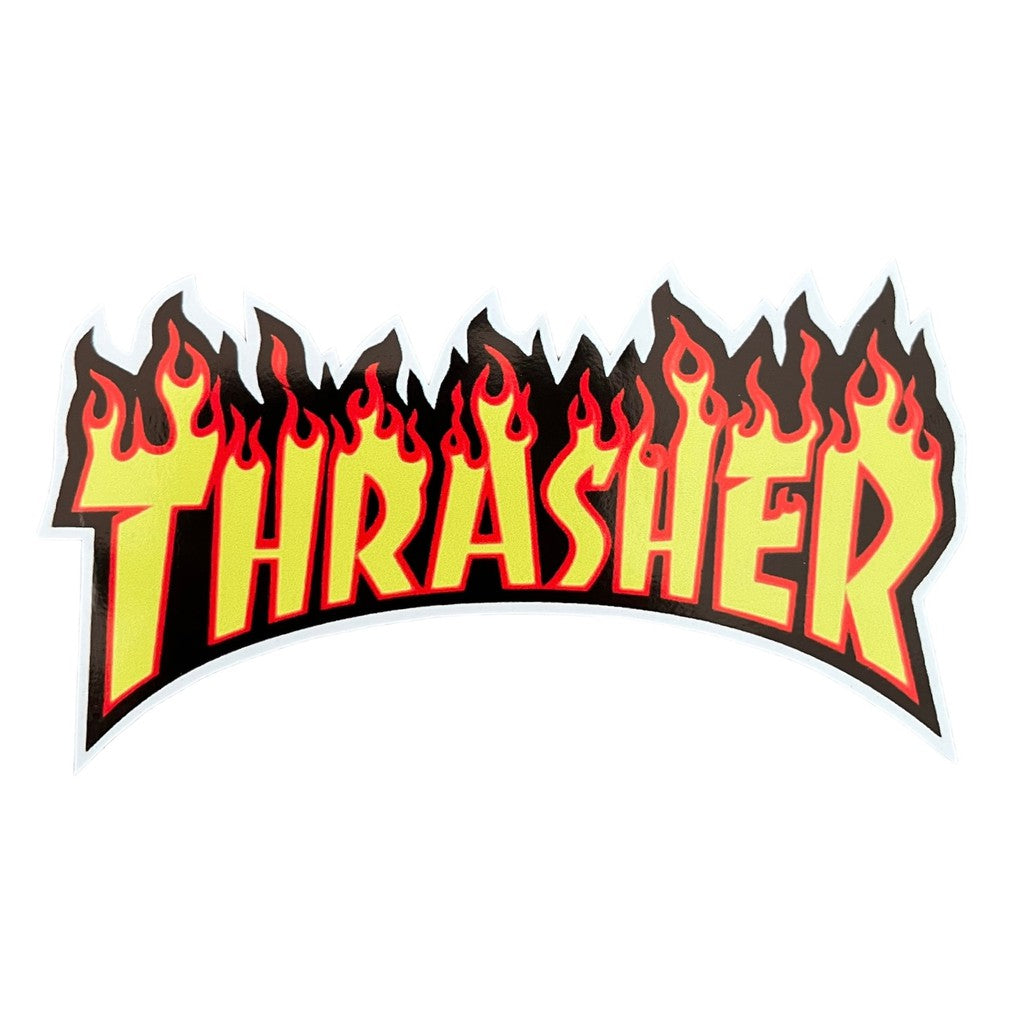 Thrasher flames tarra - Hoopee.fi