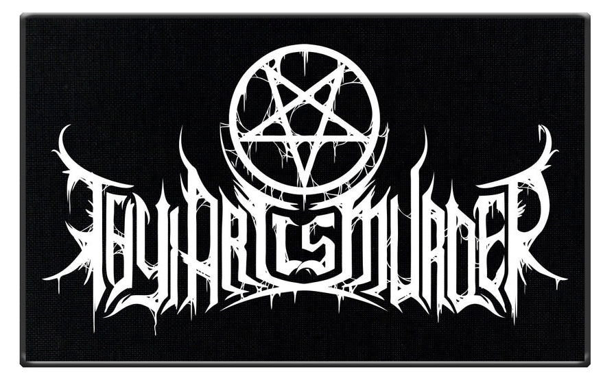 Thy Art is Murder kangasmerkki