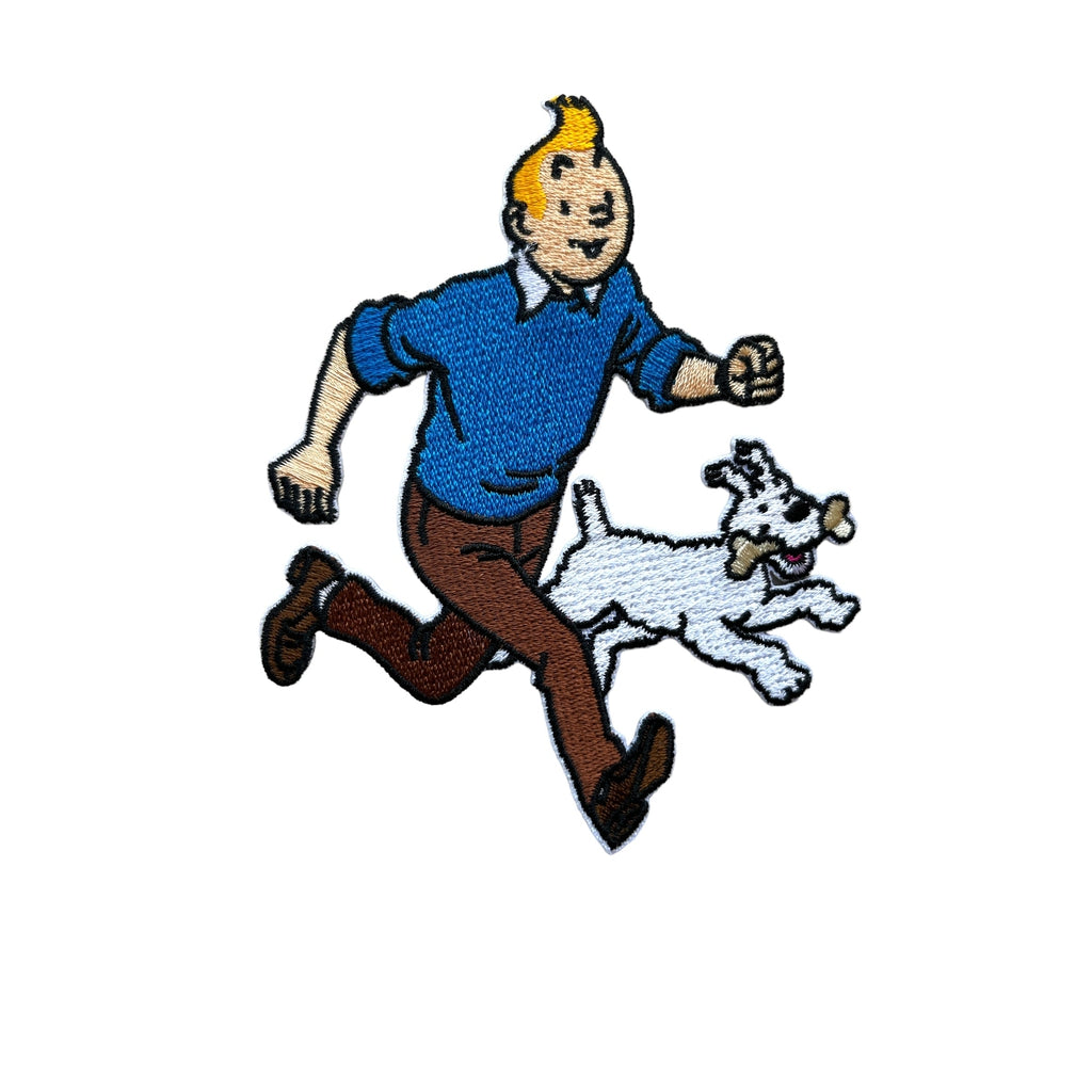 Tintti ja Milou koira hihamerkki - Hoopee.fi