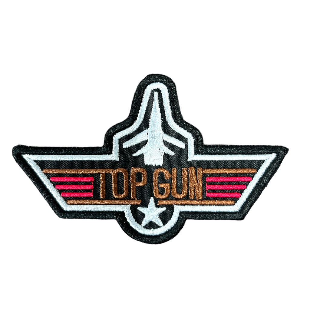 Top Gun star kangasmerkki - Hoopee.fi