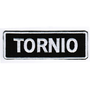 Tornio kangasmerkki - Hoopee.fi