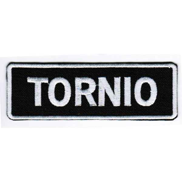 Tornio kangasmerkki - Hoopee.fi