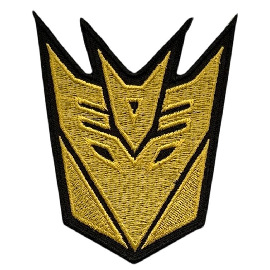 Transformers Deception kangasmerkki - Hoopee.fi