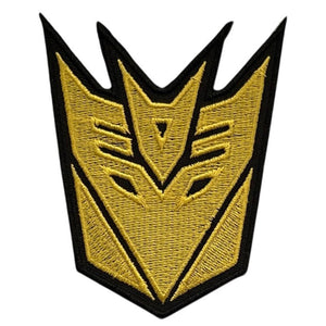 Transformers Deception kangasmerkki - Hoopee.fi