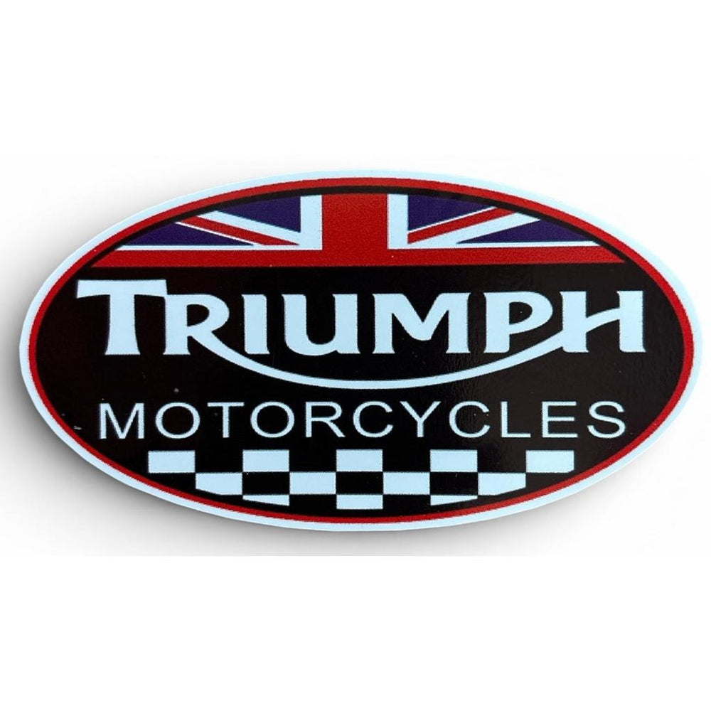 Triumph - Motorcycles vinyylitarra - Hoopee.fi