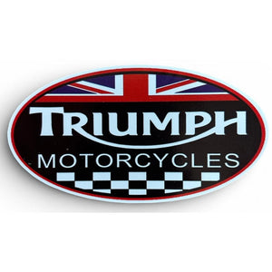 Triumph - Motorcycles vinyylitarra - Hoopee.fi