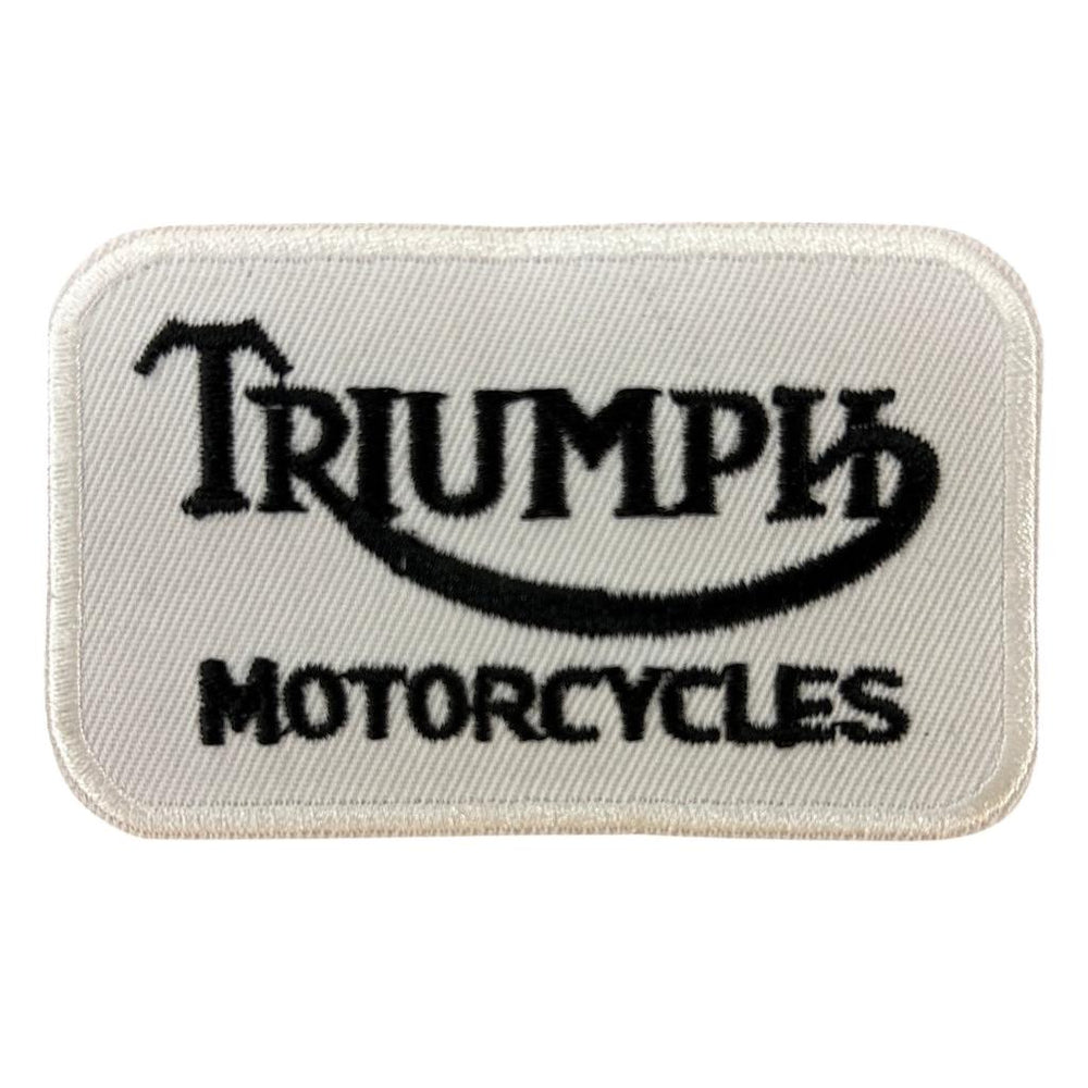 Triumph logo kangasmerkki - Hoopee.fi