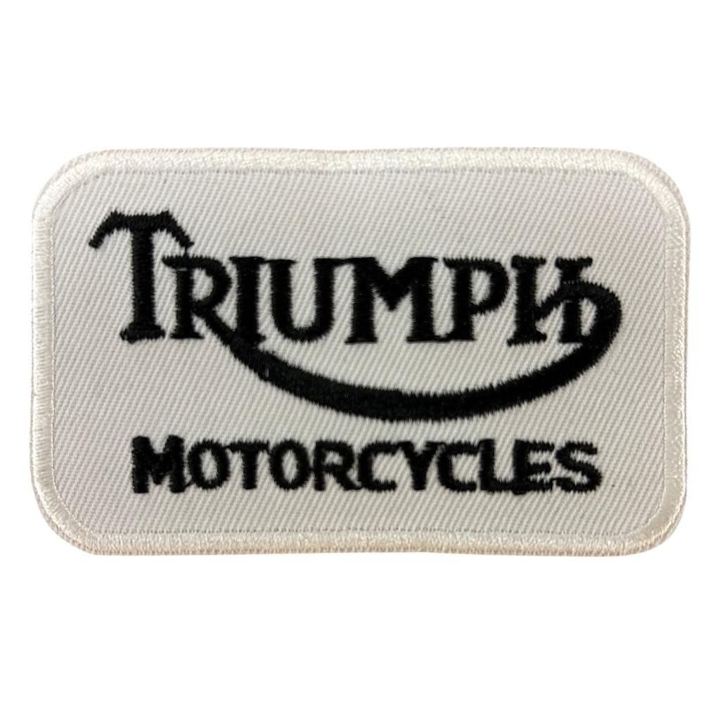 Triumph logo kangasmerkki - Hoopee.fi