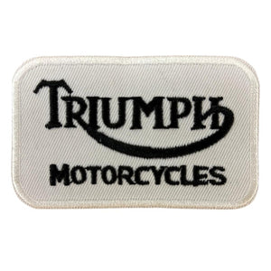 Triumph logo kangasmerkki - Hoopee.fi
