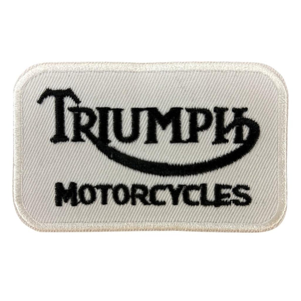 Triumph logo kangasmerkki - Hoopee.fi