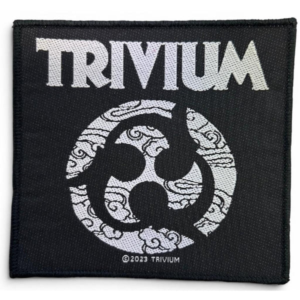 Trivium - Emblem hihamerkki - Hoopee.fi