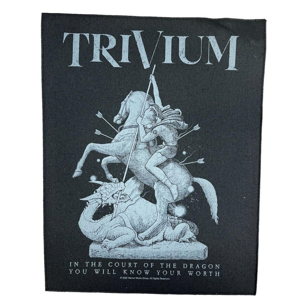 Trivium - In the court of the dragon selkämerkki - Hoopee.fi