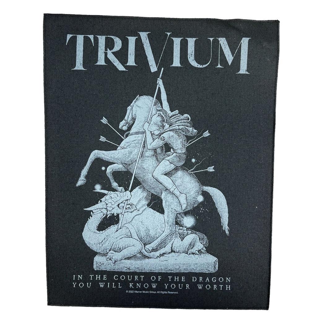 Trivium - In the court of the dragon selkämerkki - Hoopee.fi